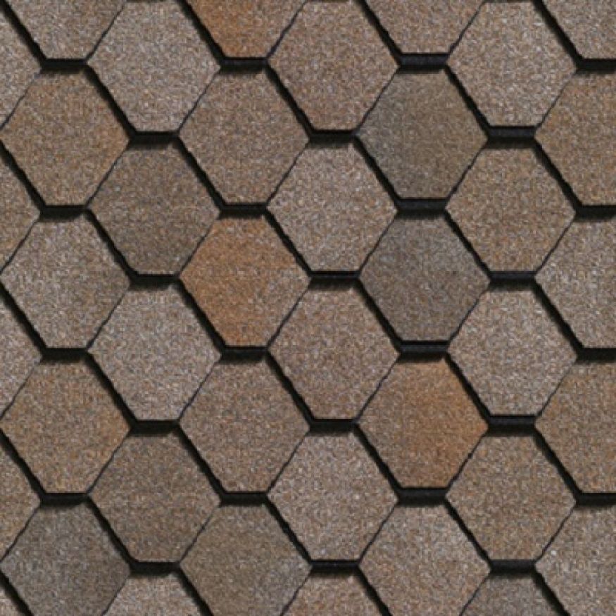 Двухслойная ламинированная черепица Shinglas, Вестерн, Клондайк купить в Ростове-на-Дону