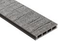 Террасная доска ДПК Outdoor 3D VIRGINIA/COLORADO в темно-сером цвете. купить в Ростове-на-Дону