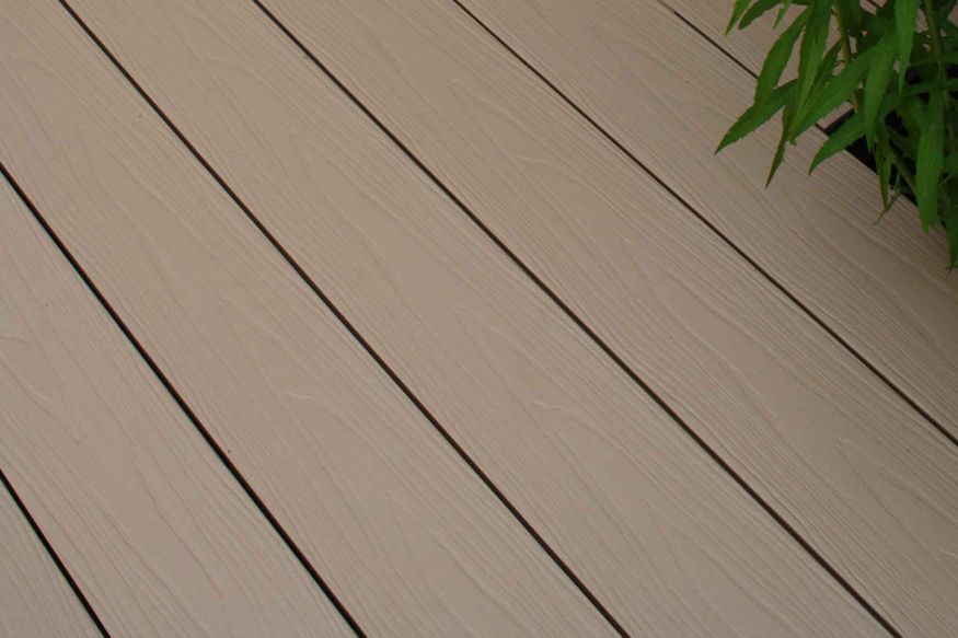 Террасная доска Terrapol Практик (моноколор) Оникс купить в Ростове-на-Дону