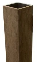 Столб опорный WOODVEX Select Кофе