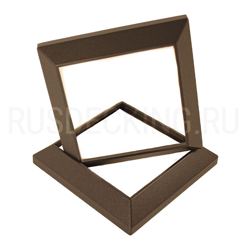 Рамка столба ограждения RusDecking Unodeck Венге купить в Ростове-на-Дону