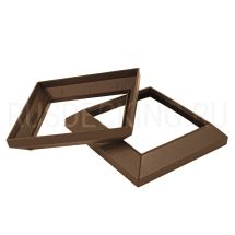 Рамка столба ограждения RusDecking Unodeck Венге