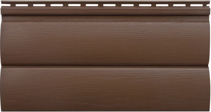 Виниловый сайдинг Альта-Профиль Блок-хаус Премиум, ВН-03 Орех темный купить в Ростове-на-Дону