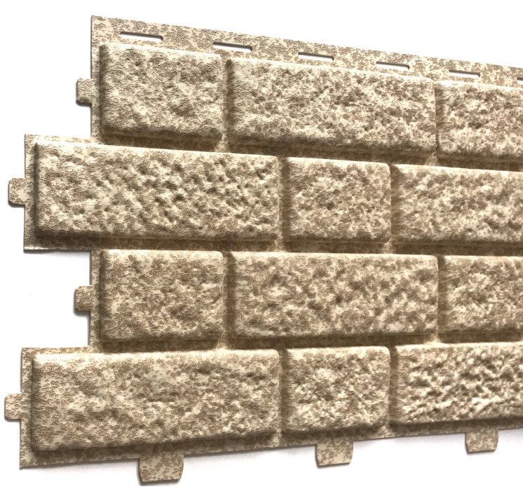 Фасадная панель Текос цвет Шампань купить в Ростове-на-Дону