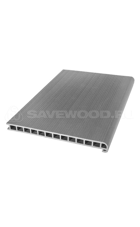 Ступень из ДПК SaveWood, SW Radix, Пепельный купить в Ростове-на-Дону
