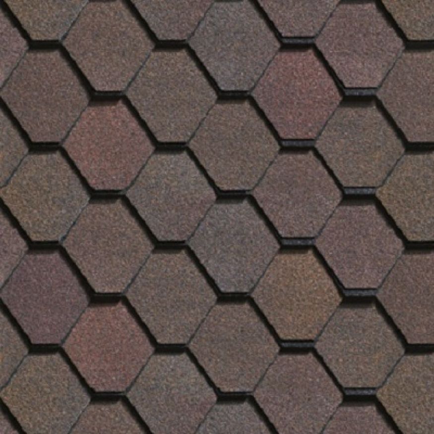 Двухслойная ламинированная черепица Shinglas, Вестерн, Каньон купить в Ростове-на-Дону