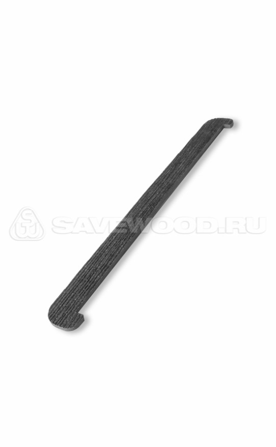 Заглушка ступени ДПК Savewood, SW Radix, Графит купить в Ростове-на-Дону