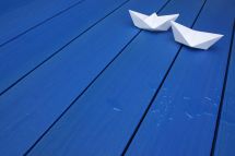 Террасная доска Terrapol Практик (моноколор) Лазурит