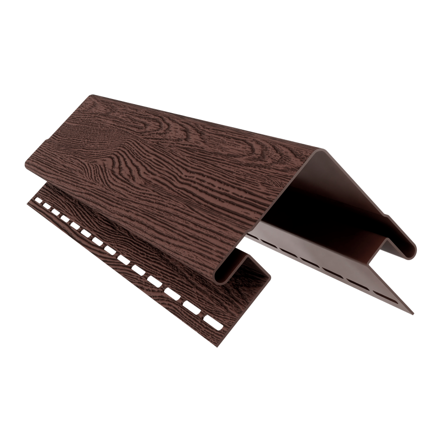 Угол наружный Технониколь Фактур, Орех купить в Ростове-на-Дону