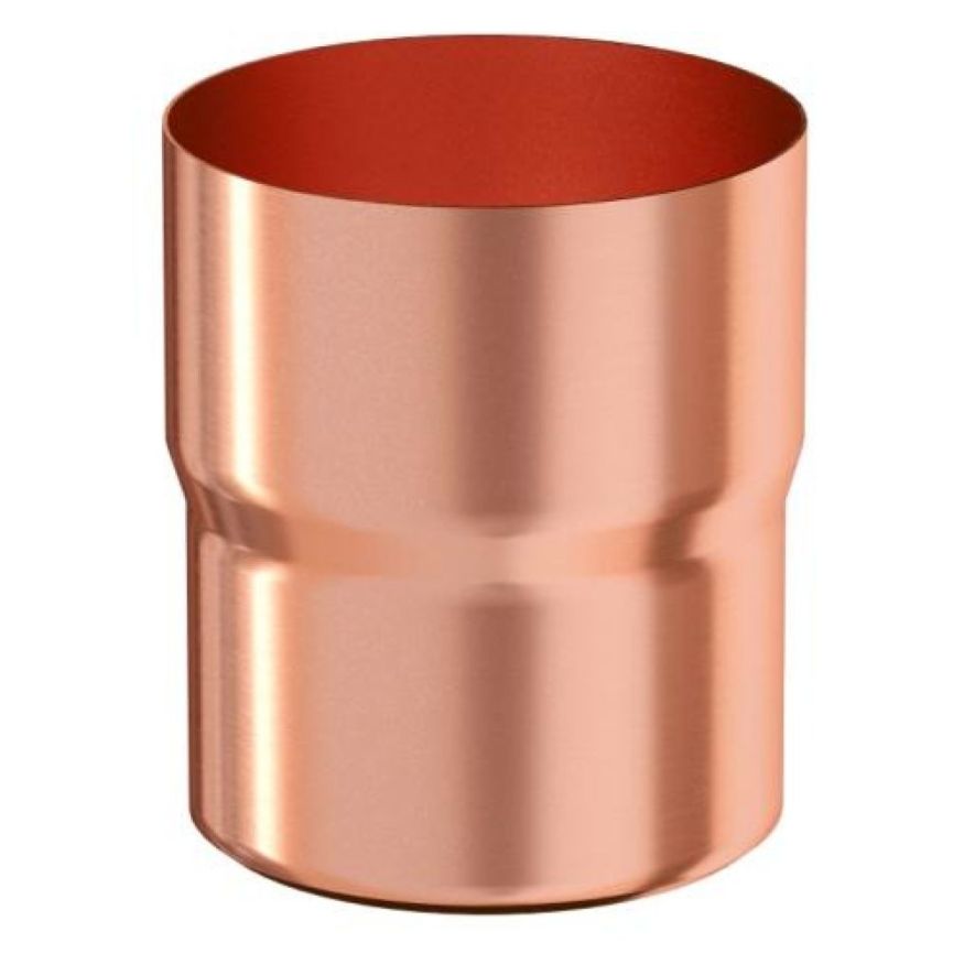 Соединитель трубы Aquasystem из меди 125/90 купить в Ростове-на-Дону