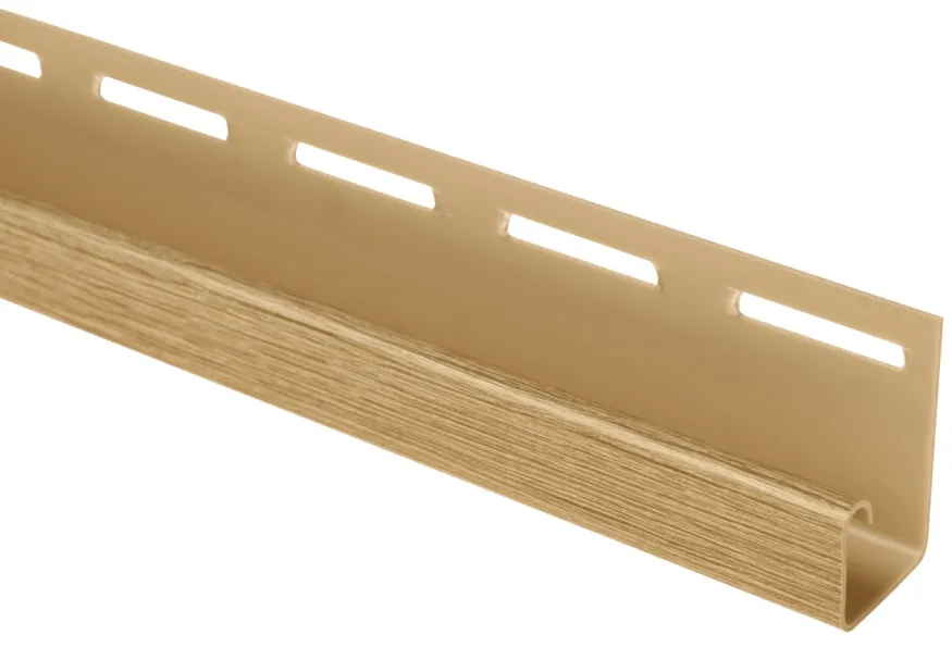 J-профиль Альта Профиль Люкс Крашенный К-15 ВН Каштан. купить в Ростове-на-Дону