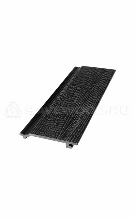 Сайдинг из ДПК SaveWood, SW Sorbus (R), Черный купить в Ростове-на-Дону