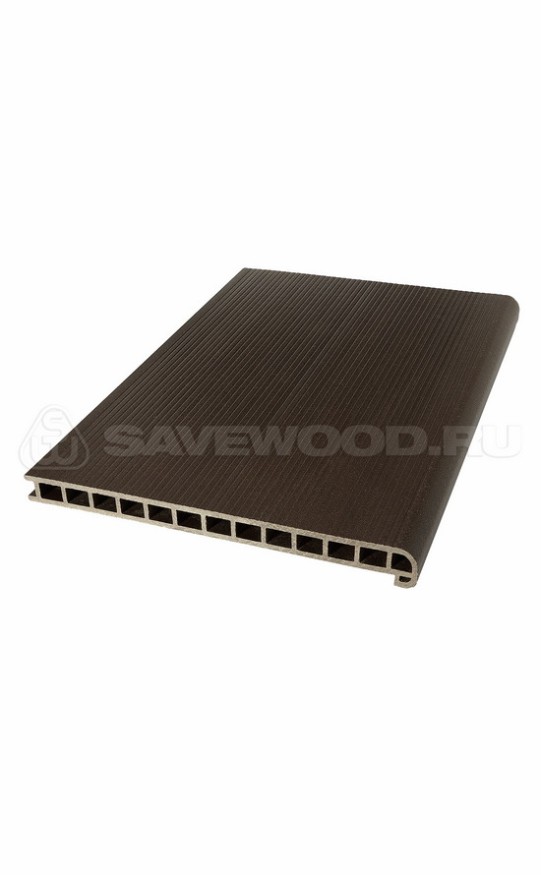 Ступень из ДПК SaveWood, SW Radix, Темно-коричневый купить в Ростове-на-Дону
