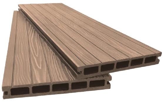 Террасная доска ДПК 3D Ай-Техплас 160x22, цвет какао купить в Ростове-на-Дону