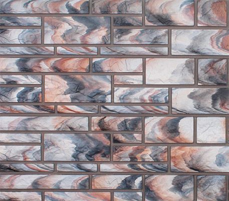 Фасадные панели Доломит, коллекция Доломит эксклюзивный, Гранит купить в Ростове-на-Дону