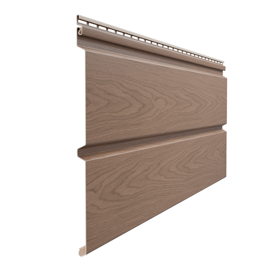 Виниловый сайдинг Docke, Лиственица Брус D6S, Алтайский купить в Ростове-на-Дону