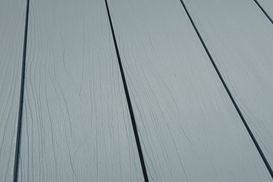 Террасная доска Terrapol Практик (моноколор) Кварц купить в Ростове-на-Дону