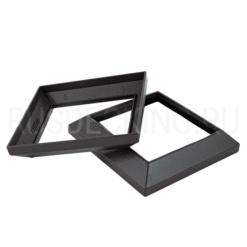 Рамка столба ограждения RusDecking Unodeck Графит купить в Ростове-на-Дону