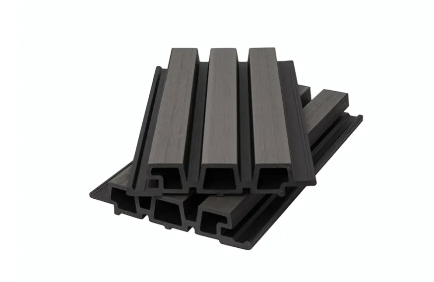 Фасадная панель брусковая из ДПК Polivan Group CO-EX MIX, Grey dark купить в Ростове-на-Дону