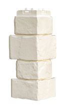 Угол наружный Grand Line, Крупный камень Classic, Молочный