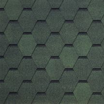 Гибкая черепица Tegola GARDA verde 479