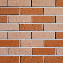 Фасадная плитка Кирисс Фасад, Гладкий кирпич с фаской №2