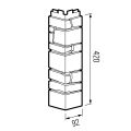 Угол наружный ТЕХНОНИКОЛЬ Камень, Сицилия купить в Ростове-на-Дону