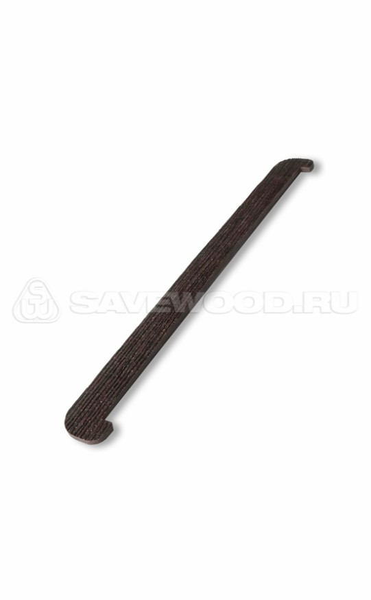 Заглушка ступени ДПК Savewood, SW Radix, Темно-коричневый купить в Ростове-на-Дону