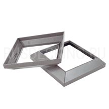Рамка столба ограждения RusDecking Unodeck Серый