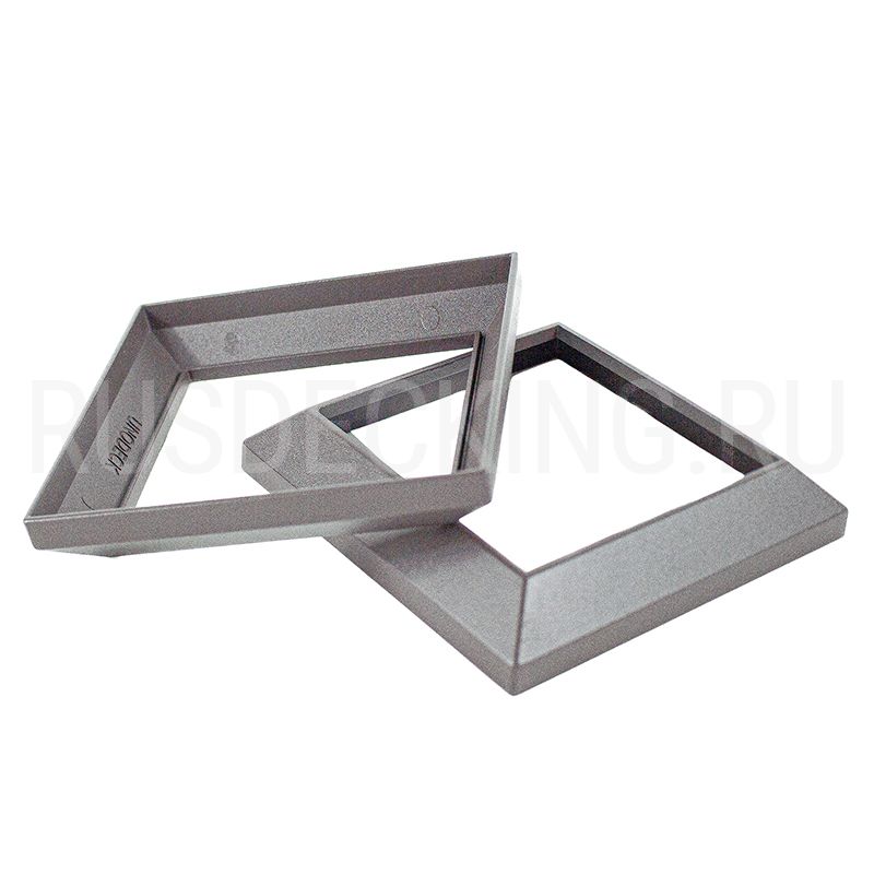 Рамка столба ограждения RusDecking Unodeck Серый купить в Ростове-на-Дону