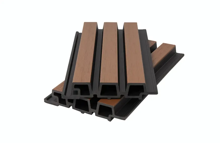 Фасадная панель брусковая из ДПК Polivan Group CO-EX MIX, Sand Mix купить в Ростове-на-Дону