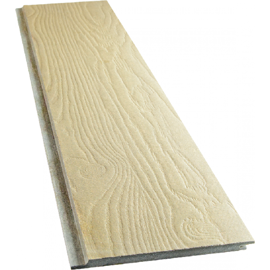 Фиброцементный сайдинг SidWood с древесной текстурой W-135 Клик купить в Ростове-на-Дону