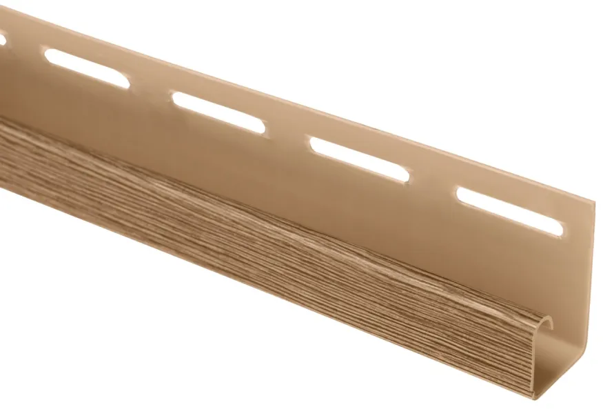 J-профиль Альта профиль Люкс Крашенный, К-15, ВН, Ореховой расцветки. купить в Ростове-на-Дону