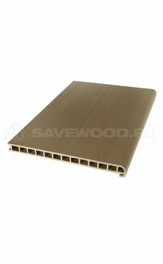 Ступень из ДПК SaveWood, SW Radix, Тик купить в Ростове-на-Дону