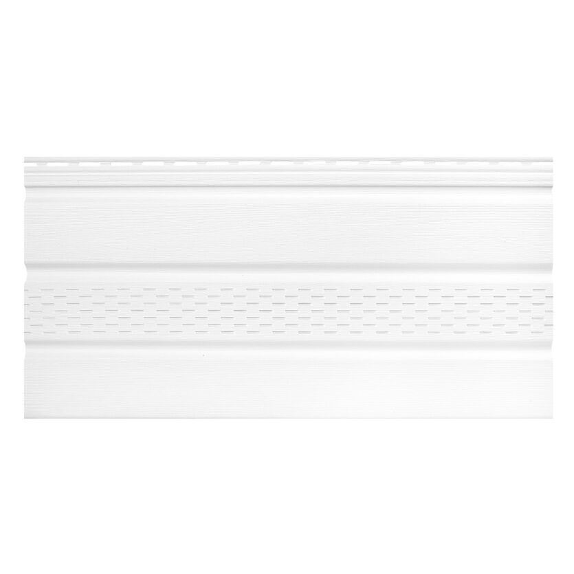 Софит Tecos Белый с центральной перфорацией купить в Ростове-на-Дону