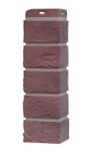 Угол наружный Grand Line, Состаренный кирпич Design Plus, Кофе (Темно-бежевый шов)