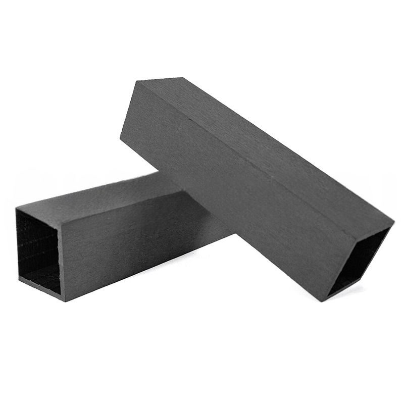 Столб опорный ДПК 3D GardenParkett 100х100мм, Графит купить в Ростове-на-Дону