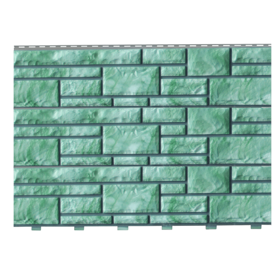 Фасадные панели Доломит, коллекция Доломит эксклюзивный, Малахит купить в Ростове-на-Дону