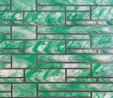 Фасадные панели Доломит, коллекция Доломит эксклюзивный, Малахит купить в Ростове-на-Дону