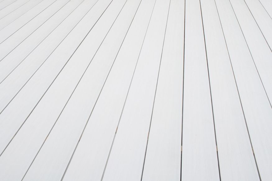 Террасная доска Terrapol Практик (моноколор) Жемчуг купить в Ростове-на-Дону