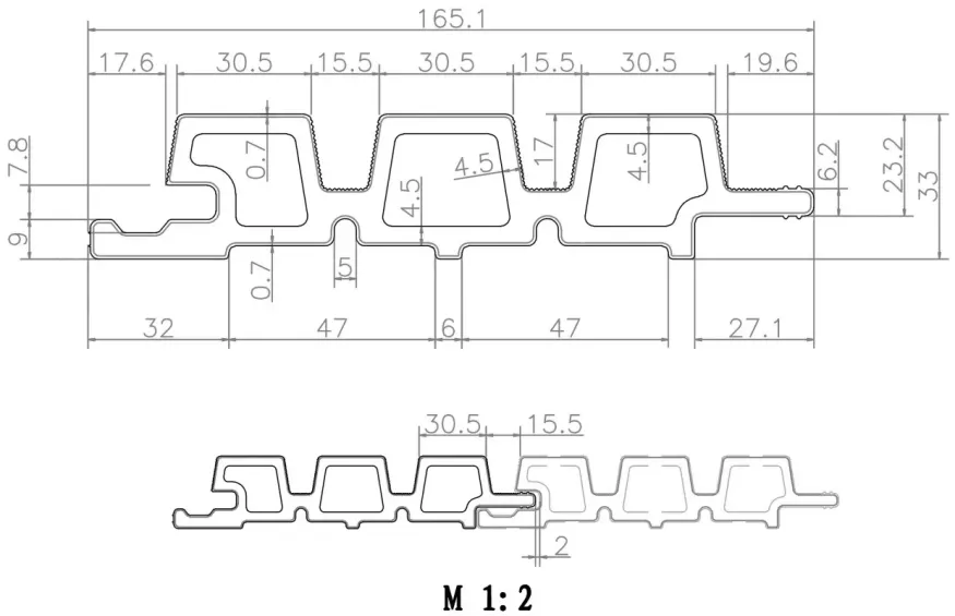Фасадная панель брусковая из ДПК Polivan Group CO-EX MIX, Snow Mix купить в Ростове-на-Дону