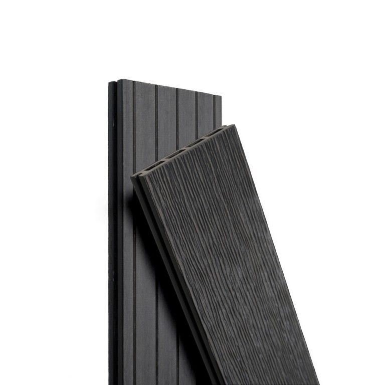 Террасная доска Экодекинг Топ лайт, Графит купить в Ростове-на-Дону