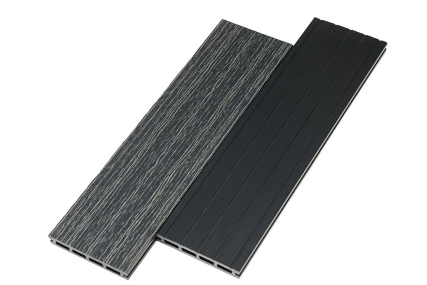 Террасная доска Экодекинг Топ лайт, Графит купить в Ростове-на-Дону