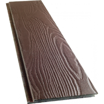 Фиброцементный сайдинг SidWood с древесной текстурой W-136 Клик