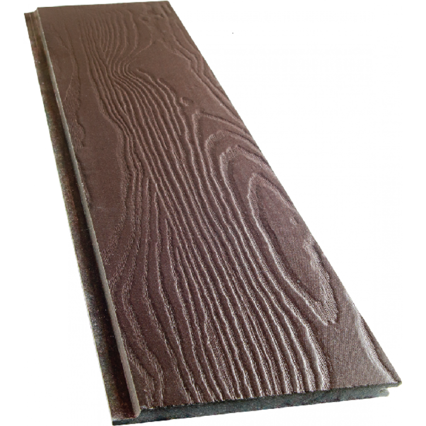 Фиброцементный сайдинг SidWood с древесной текстурой W-136 Клик купить в Ростове-на-Дону