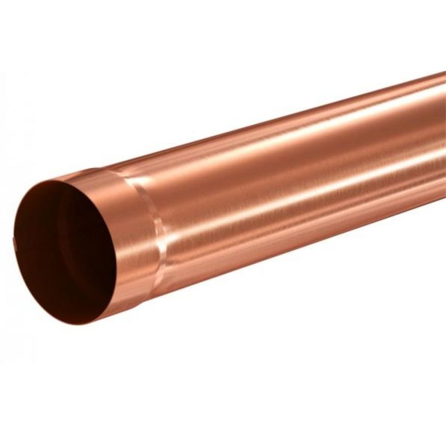 Водосточная труба Aquasystem 3.00м из меди 125/90 купить в Ростове-на-Дону