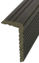 Уголок из ДПК (нешлифованный) Holzhof, 70x30 мм