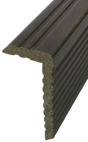 Уголок из ДПК (нешлифованный) Holzhof, 70x30 мм купить в Ростове-на-Дону