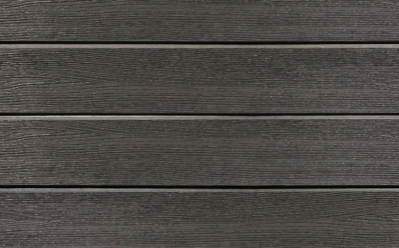 Доска Ромбус 3D ДПК Outdoor STORM BLACK черного цвета купить в Ростове-на-Дону