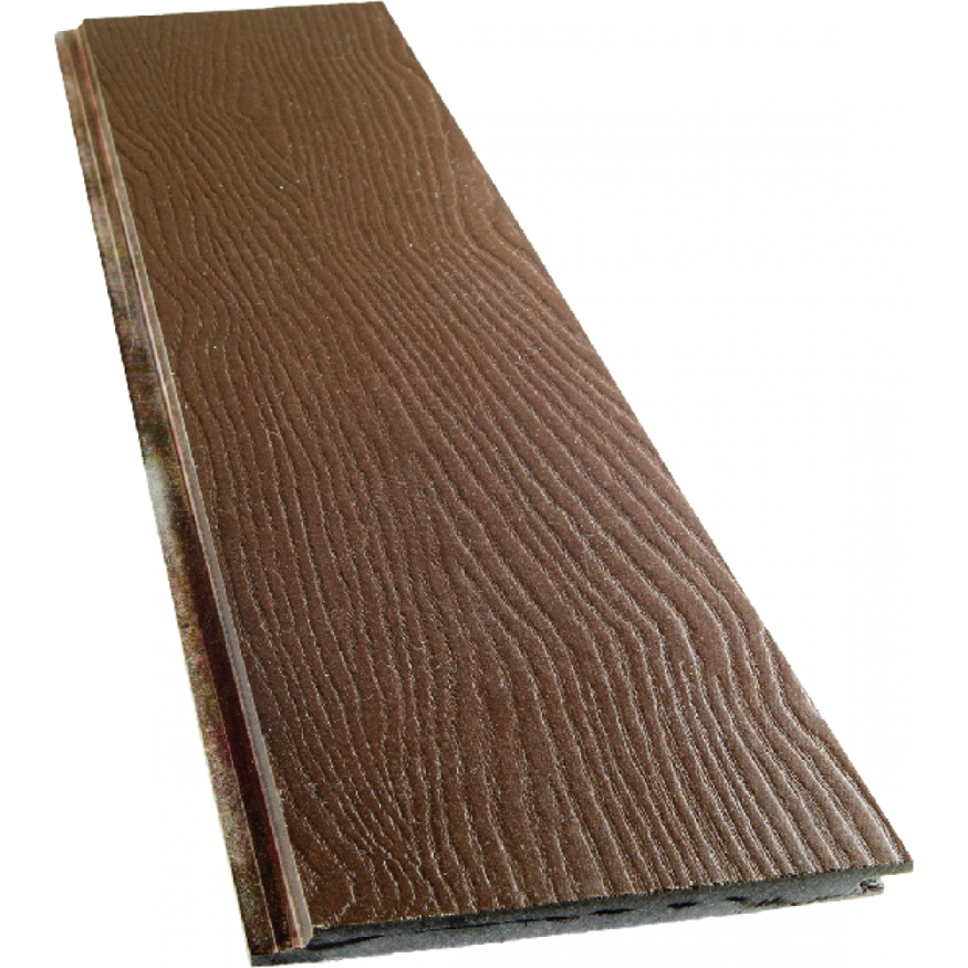 Фиброцементный сайдинг SidWood с древесной текстурой W-137 Клик купить в Ростове-на-Дону